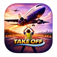 Flight Simulator Real Take off