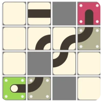 Rolling Ball-Slide Puzzle