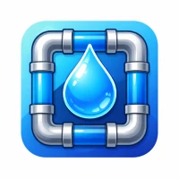 Pipe Flow: Water Puzzle