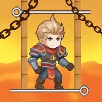 Rescue Hero: Pull Pin Puzzle