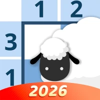 Nonogram Puzzle: Color Pixels