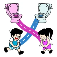 Toilet Rush - Home Draw Puzzle