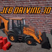 JCB Driving 3D