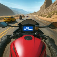 Traffic Moto Rider City