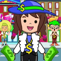 My Mansion City : Pretend Town