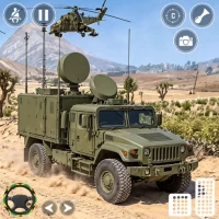 Army Truck Game Simulator 3D