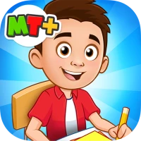 My Town: School game for kids