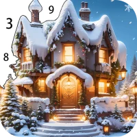 Warm Winter Coloring Game