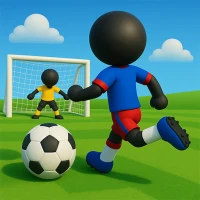 Stickman Soccer - Goal Battle