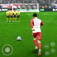 Soccer Match 3D Football Games