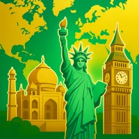 Places Quiz - Guess Landmarks