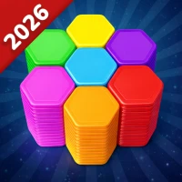 Hexa Blast: Color Sort Puzzle