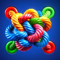 Twisted Rope: Tangle Puzzle