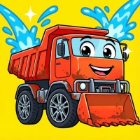 Car Wash Car Games for kids