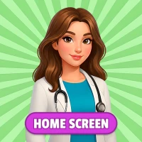 Crazy Clinic Home Screen