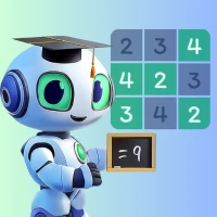 Magic Square : Math for kids