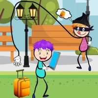 Stickman Thief Puzzle Games