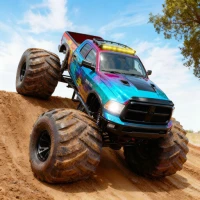 Monster Truck Game Derby Stunt