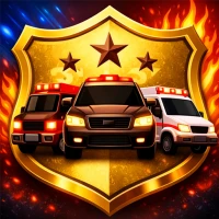 3D Emergency Driver: Town Hero