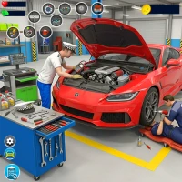Car Repair Car Mechanic Game