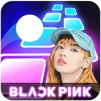 Lisa Blackpink Kpop Tiles Rush