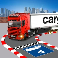 Hard Truck Parking Truck Games