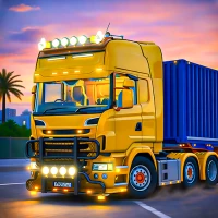 Cargo Truck Simulator Games