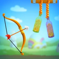 Bottle Shooting Archery Game