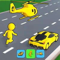 Shape Evolution: Race and Run