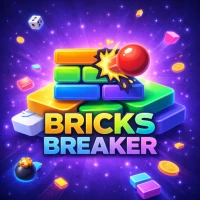Bricks Breaker Neon