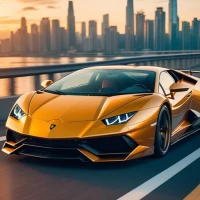 Lambo Huracan Drift Car Games