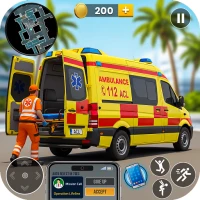 City Ambulance Hospital Rescue