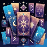 Divination Cards and Runes