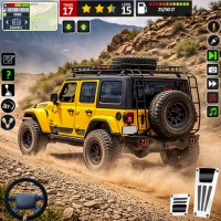 Offroad Jeep Driving Simulator