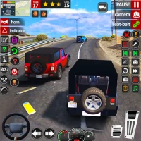 4x4 Offroad Jeep Driving Sim