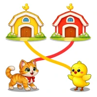 Draw to Home: Line Rush Game