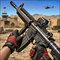 FPS Commando Gun Shooting