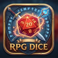 RPG Dice+: Dados De RPG Mesa