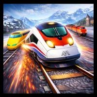 Euro Train Driving 3D