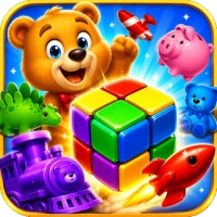 Toy Match 3 Puzzle Game