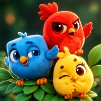 Chirpy Sort: Bird Color Puzzle