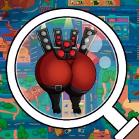Zoom Art Puzzle: Find Objects