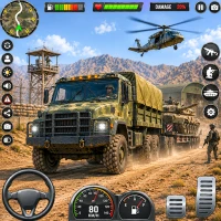 US Army Military Truck Game 3D