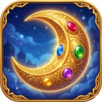 Jewel Golden Moon:Match3