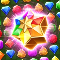 Jewels Jungle: Match 3 Puzzle