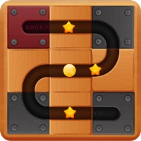Roll the ball IQ slide puzzle