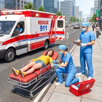 US Ambulance Rescue Simulator