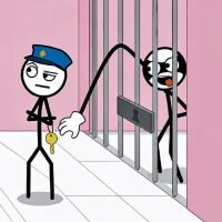 Thief Stick Heist Robbery Game