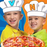 Vlad and Niki: Kids Pizza Game