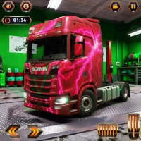 Euro Truck Simulator 3D Cargo